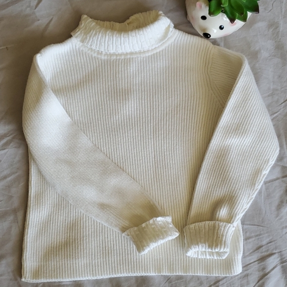 Girls Gymboree sweater and tights 3t - Picture 3 of 15